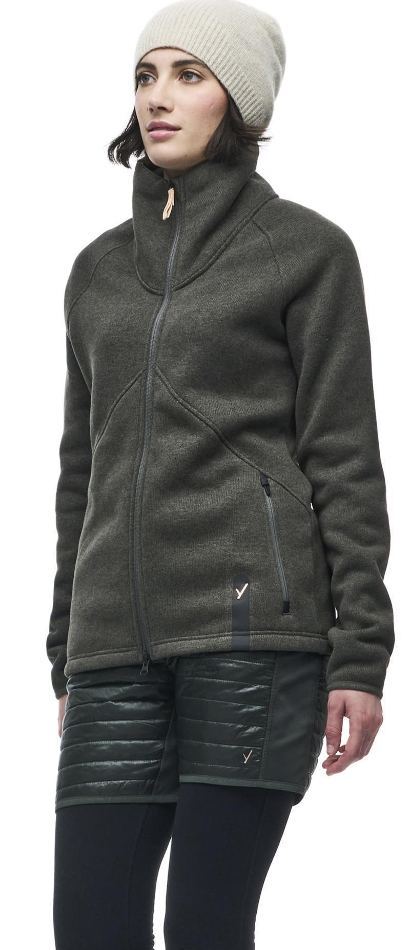 Kaula II Full Zip Jacket - Womens - Muschio 3