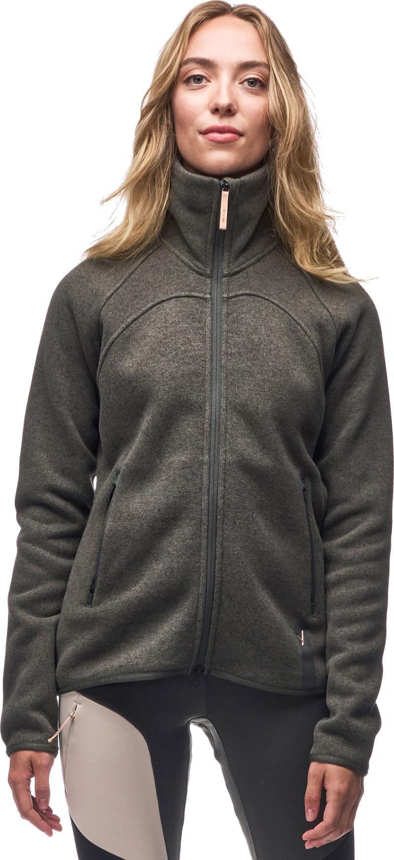 Kaula IV Fleece Full Zip - Womens - cypress 1