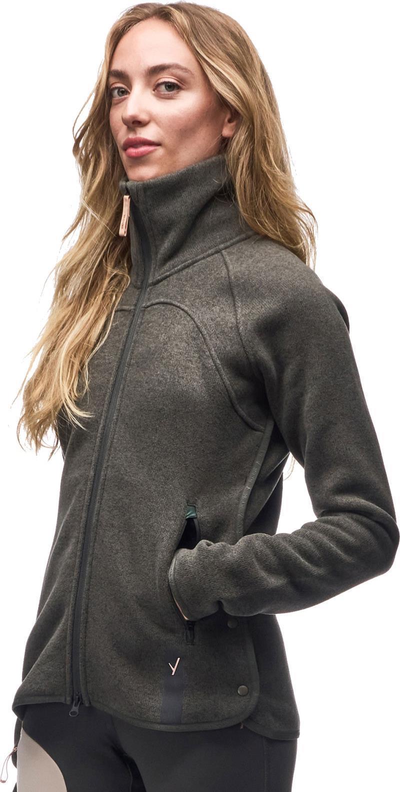 Kaula IV Fleece Full Zip - Womens - cypress 1