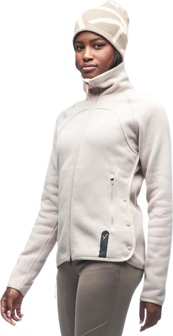 Kaula IV Fleece Full Zip - Womens - flax 1