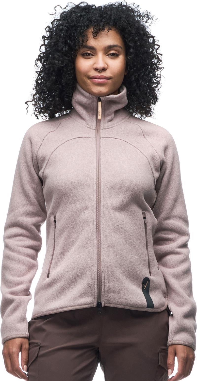 Kaula IV Fleece Full Zip - Womens - mink 1