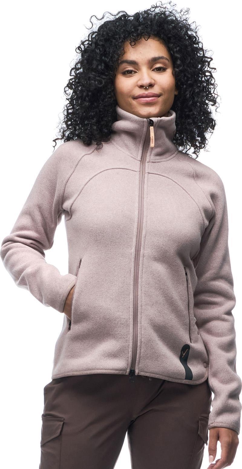 Kaula IV Fleece Full Zip - Womens - mink 1