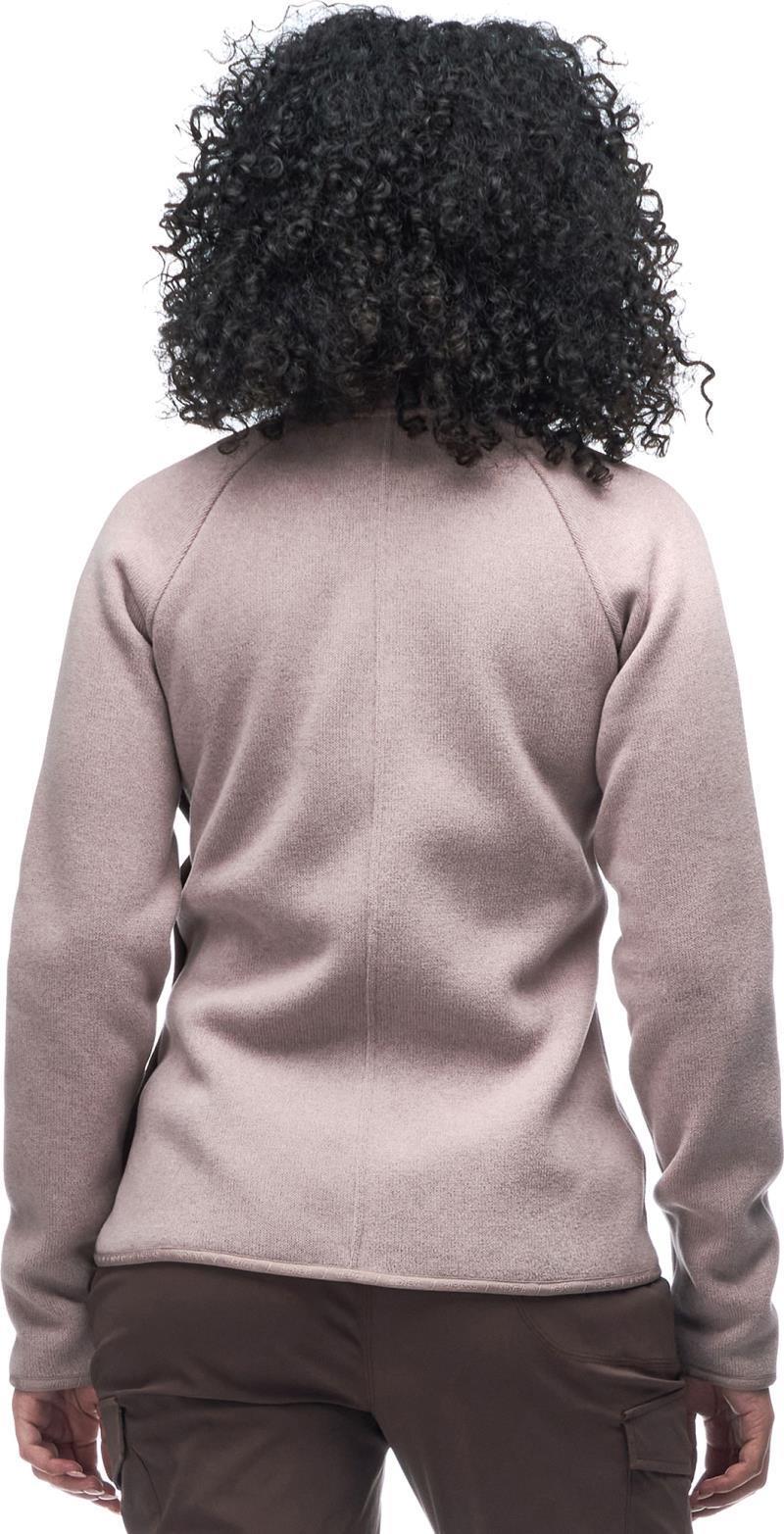 Kaula IV Fleece Full Zip - Womens - mink 1