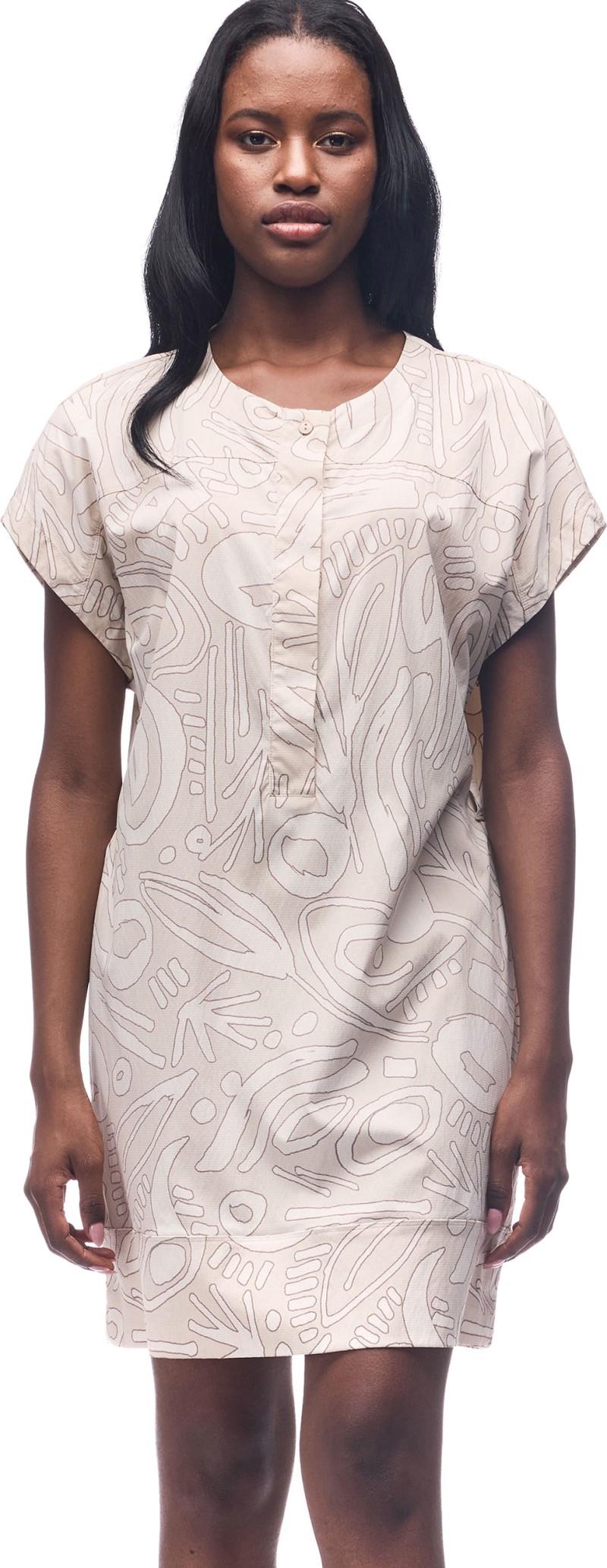 Kemeja Dress - beach cyclone print 1