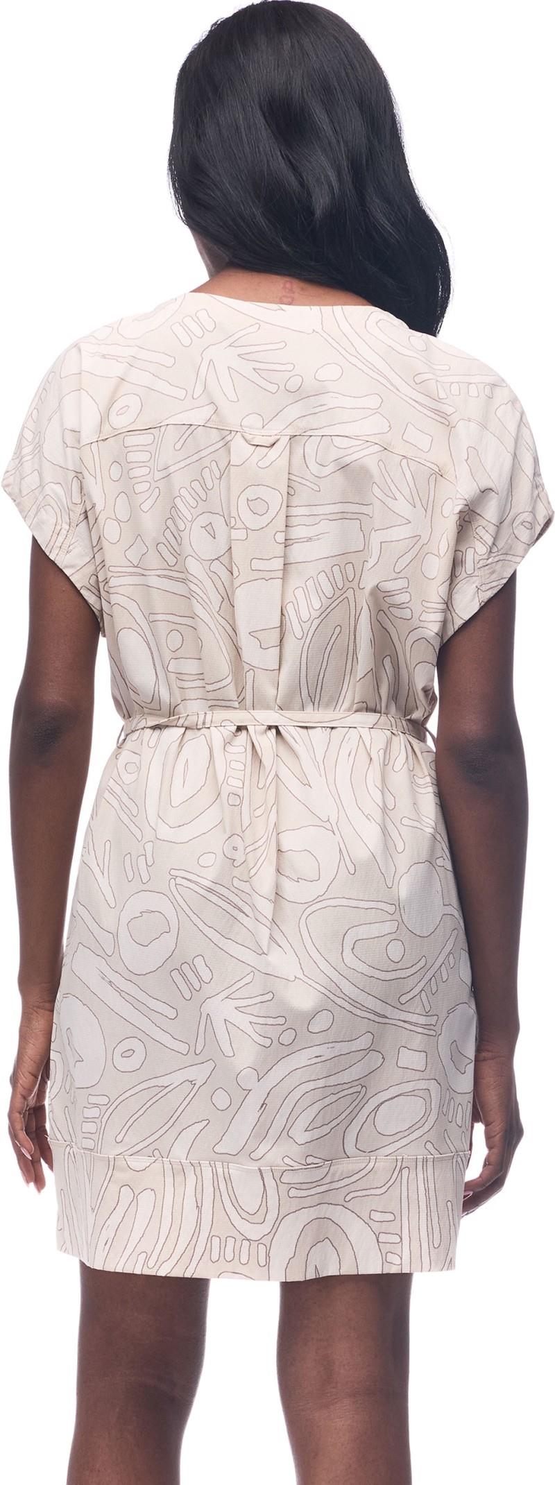 Kemeja Dress - beach cyclone print 1