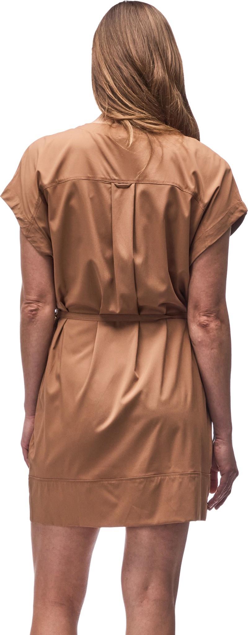 Kemeja Dress - tamarind 1