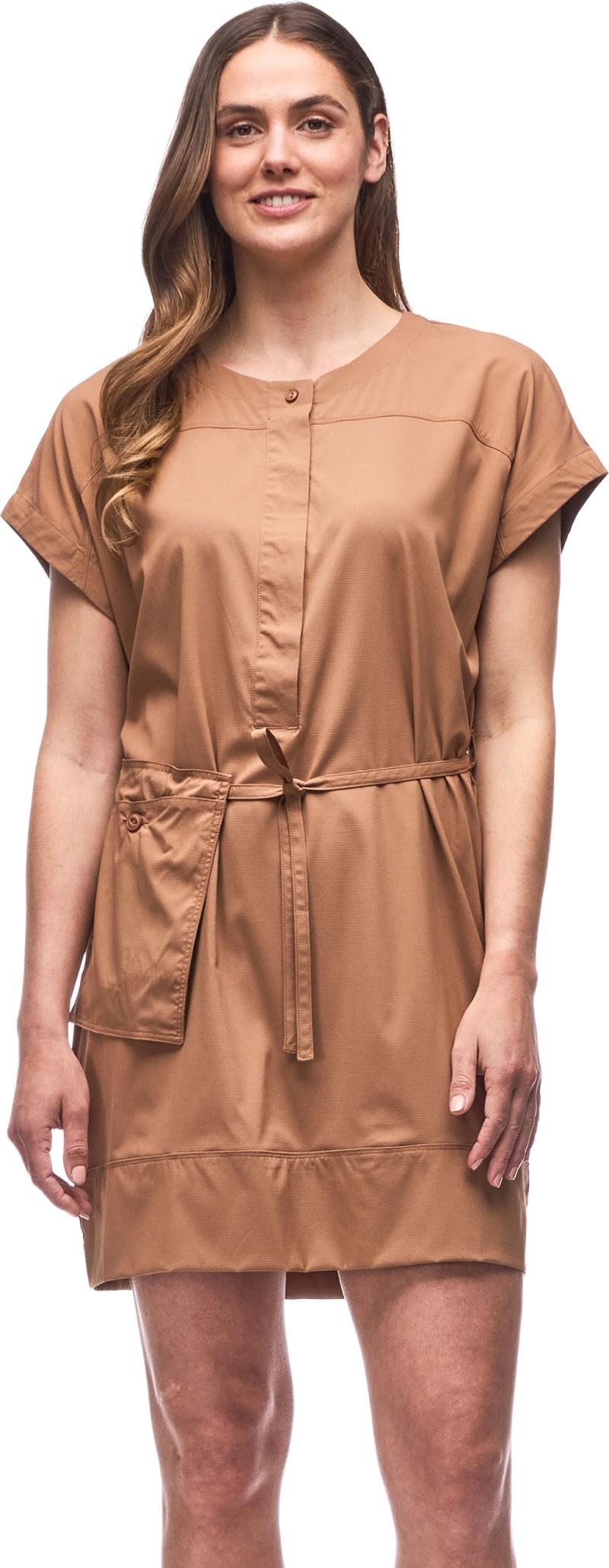 Kemeja Dress - tamarind 1