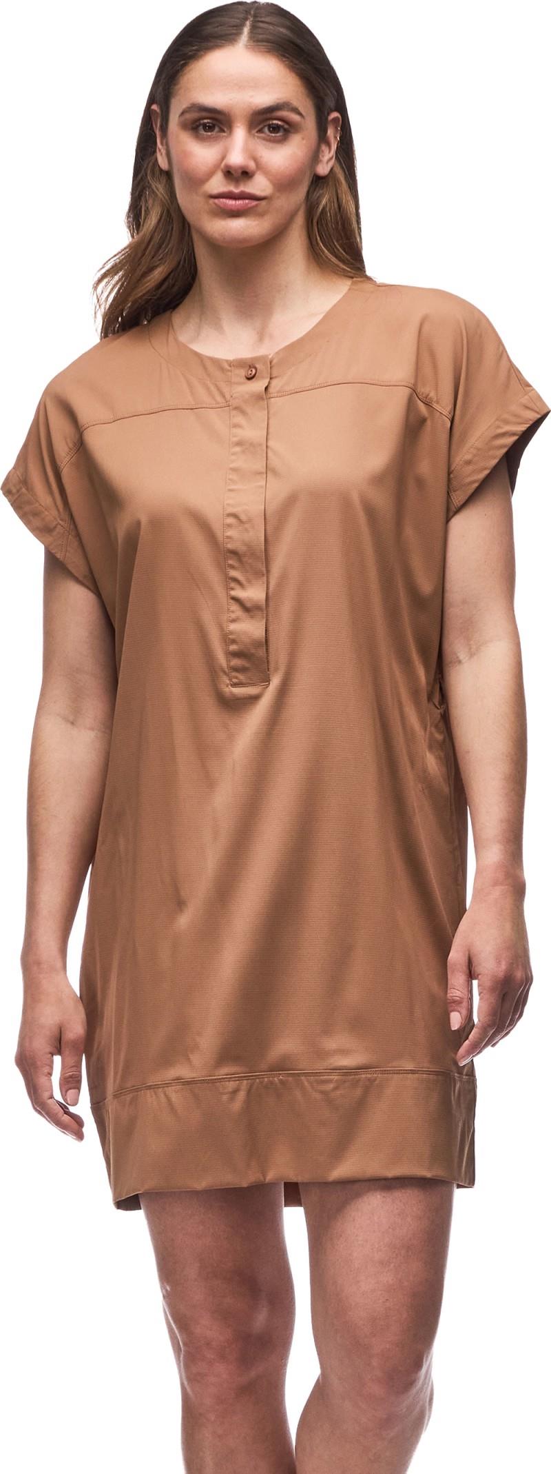 Kemeja Dress - tamarind 1