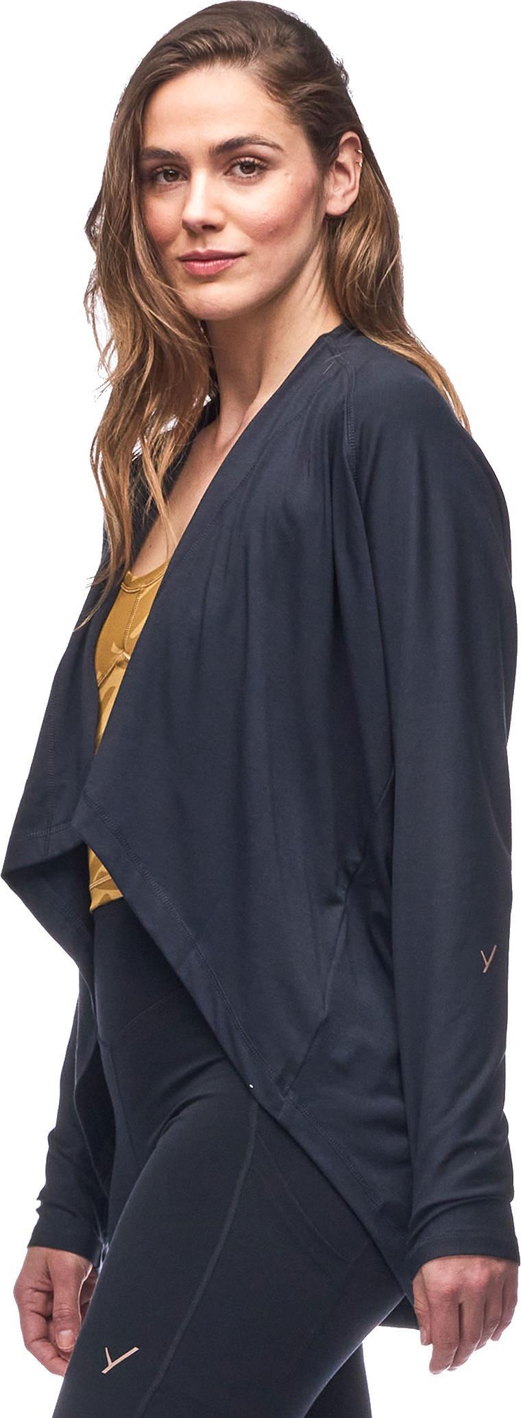 Khadi Cardigan - Womens - Black 2