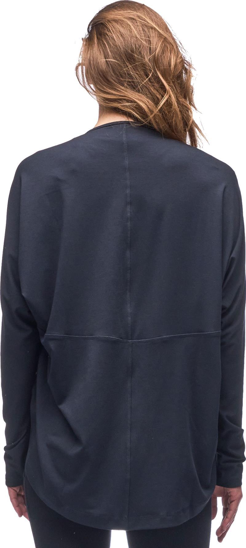 Khadi Cardigan - Womens - Black 3