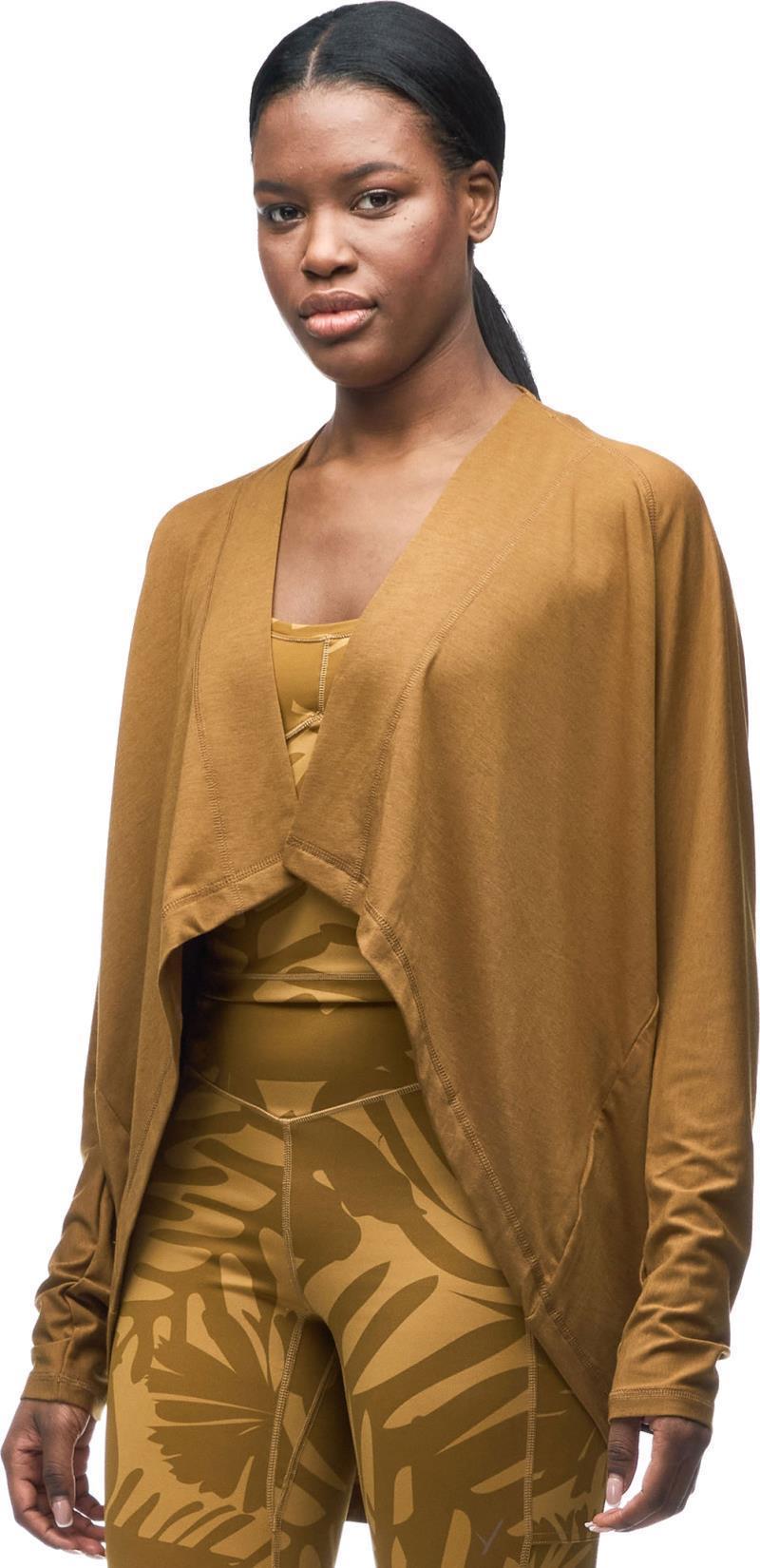Khadi Cardigan - Womens - Bronze 1
