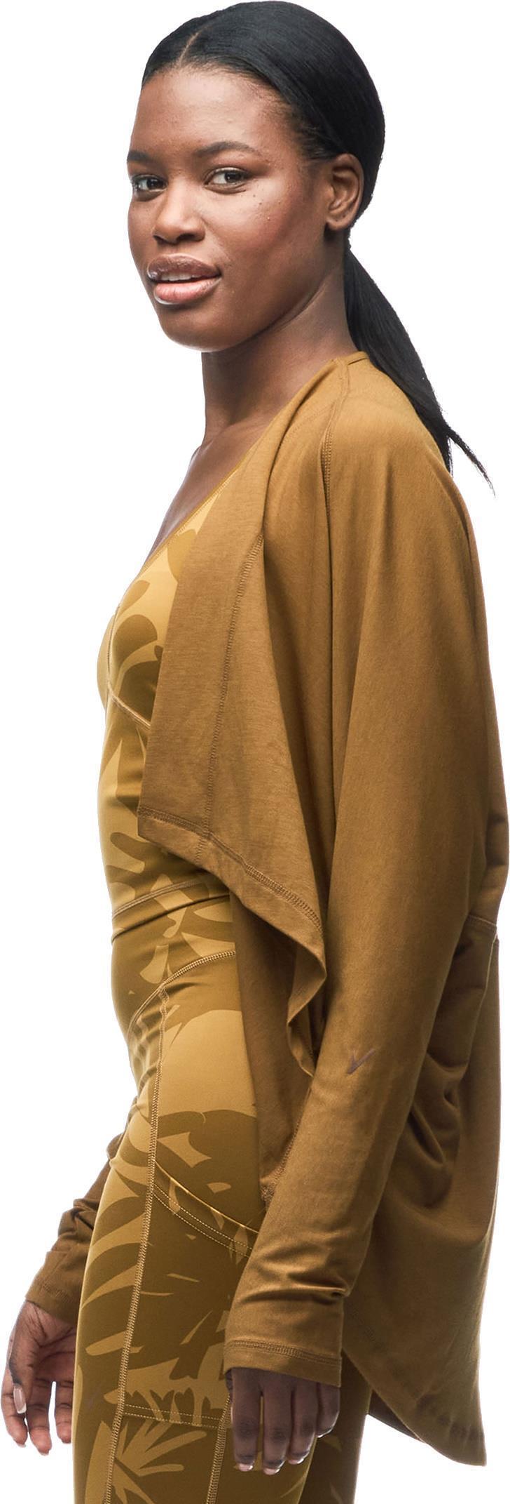 Khadi Cardigan - Womens - Bronze 3