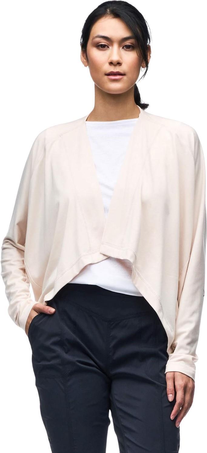 Khadi Cardigan - Womens - Coconut 1