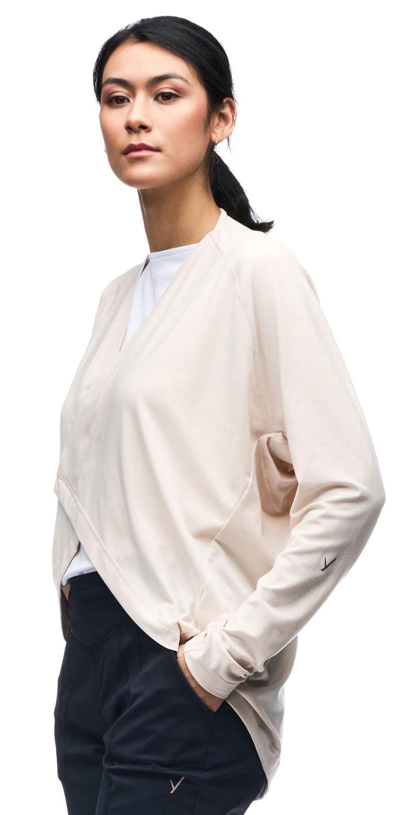 Khadi Cardigan - Womens - Coconut 3