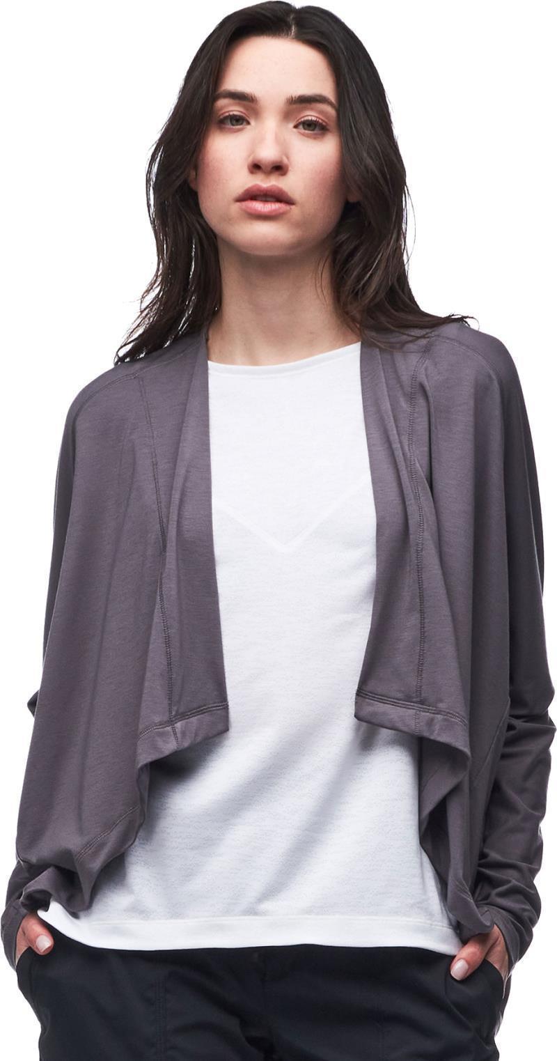 Khadi Cardigan - Womens - Fig 1