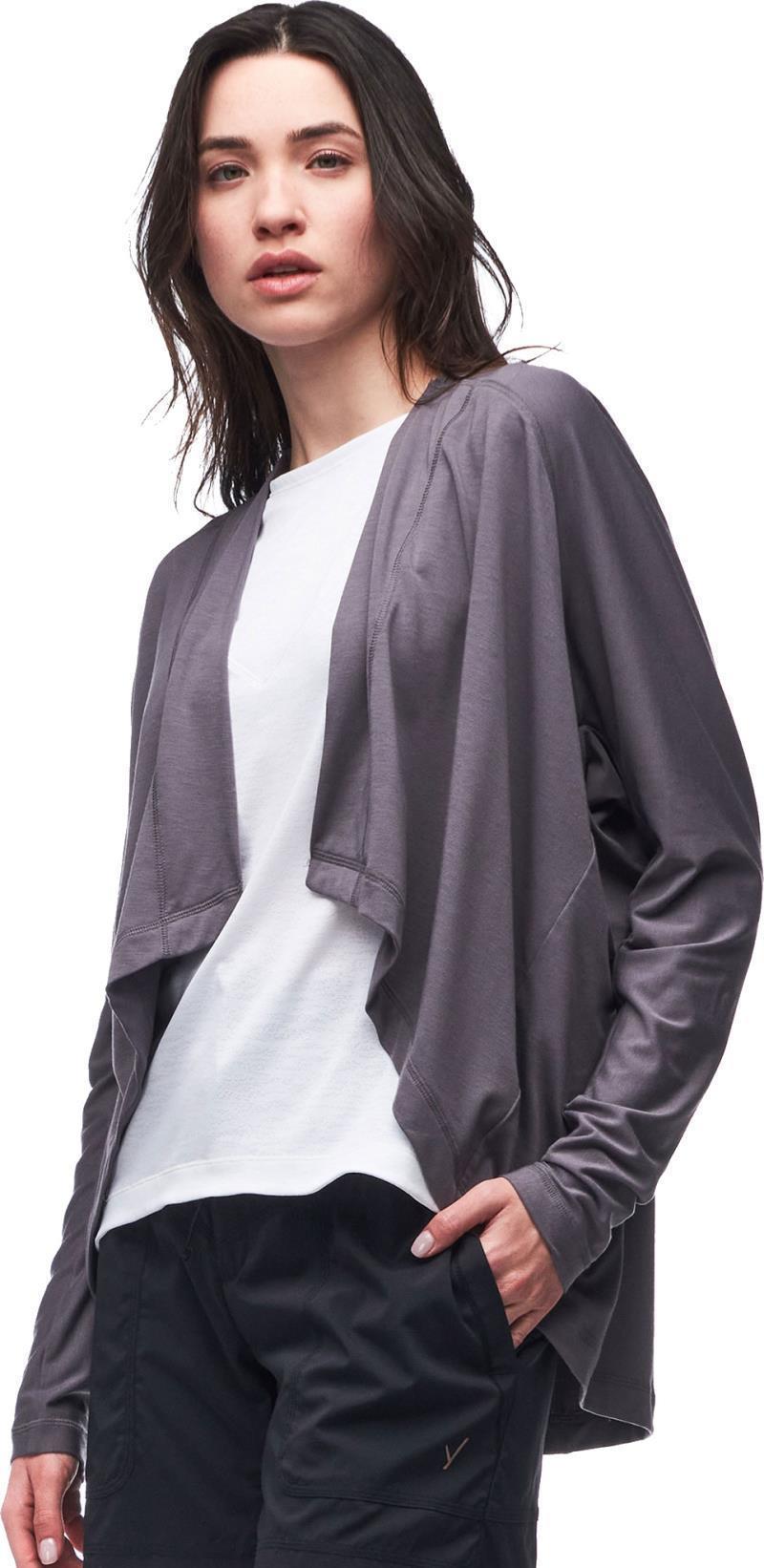 Khadi Cardigan - Womens - Fig 2