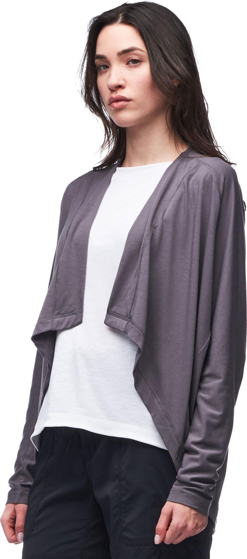 Khadi Cardigan - Womens - Fig 3