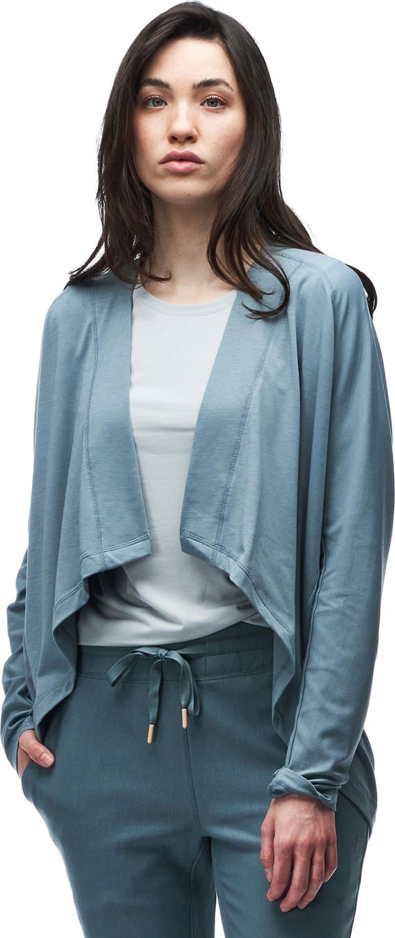Khadi Cardigan - Womens - Pond 1