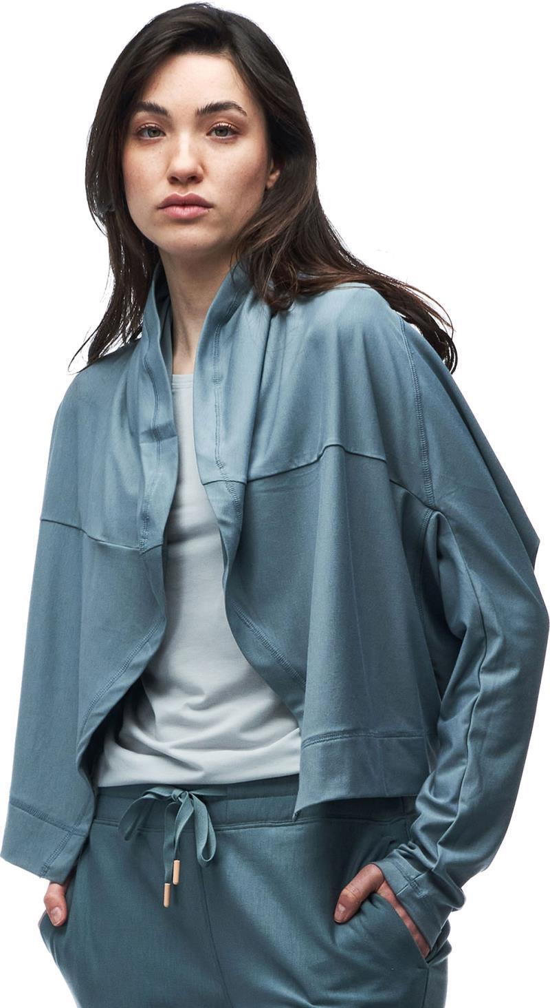 Khadi Cardigan - Womens - Pond 3