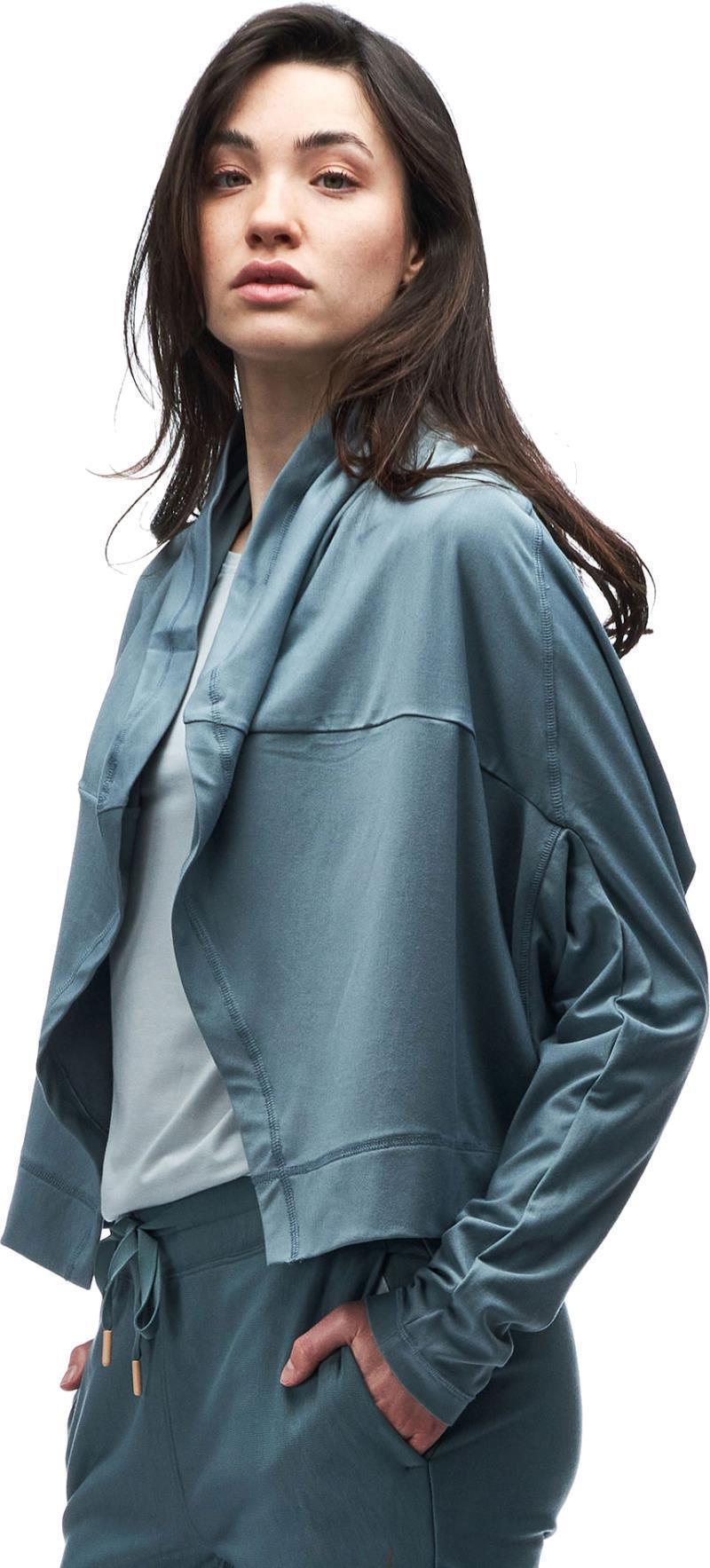 Khadi Cardigan - Womens - Pond 4