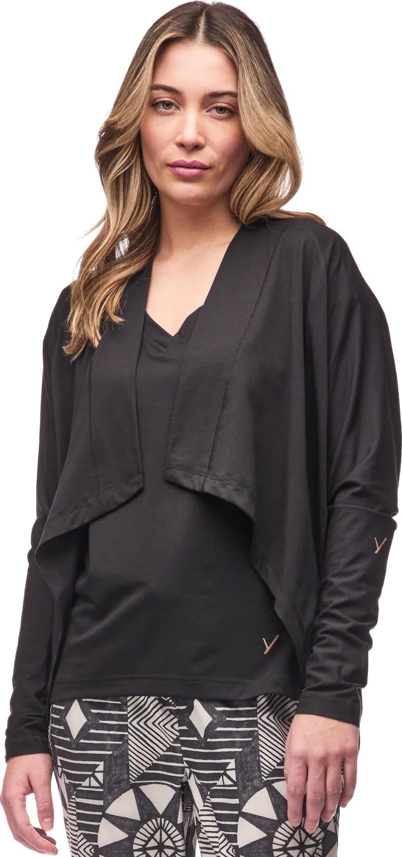 Khadi Cardigan - Womens - black 1