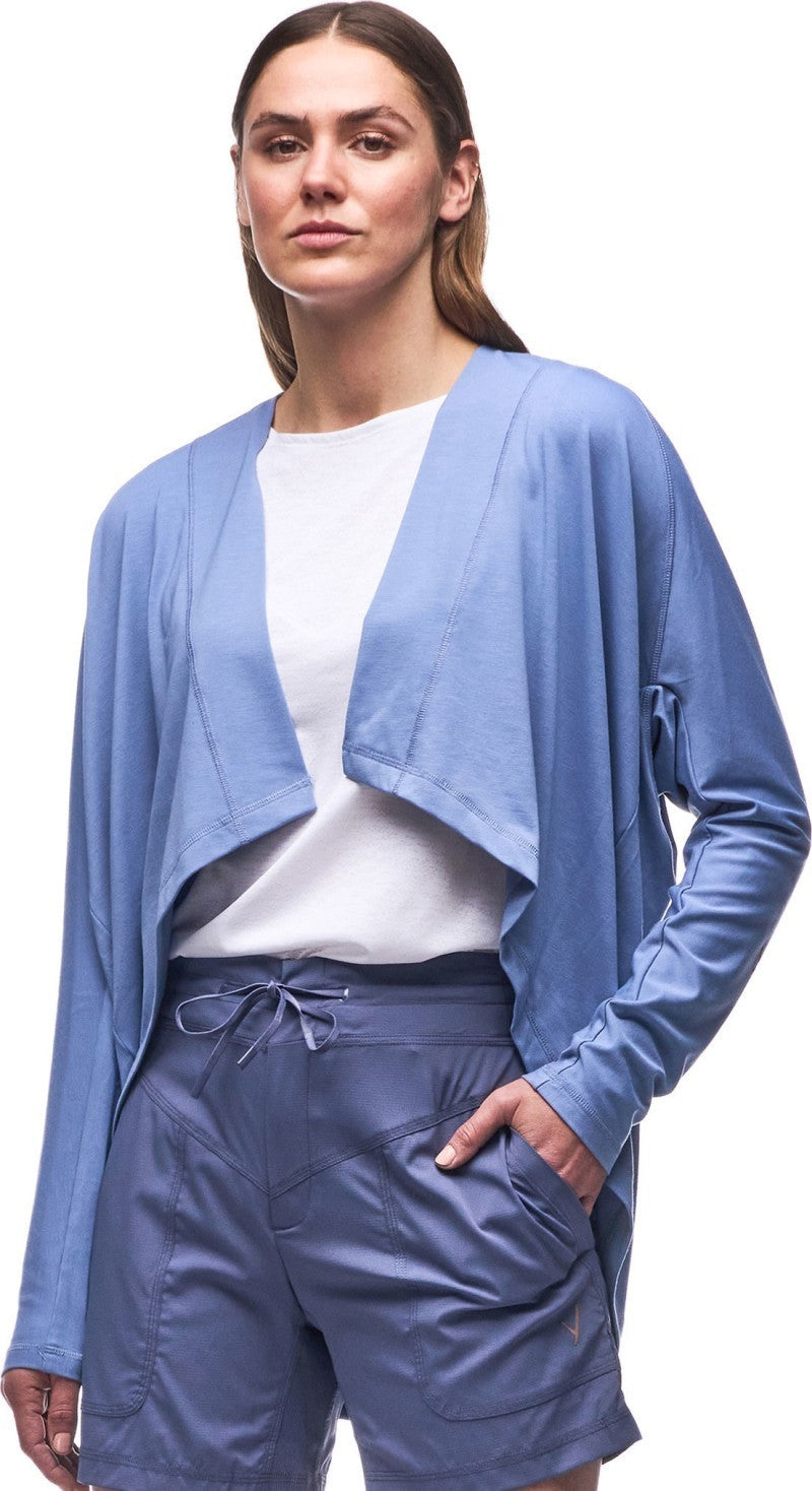 Khadi Cardigan - Womens - coast blue 1