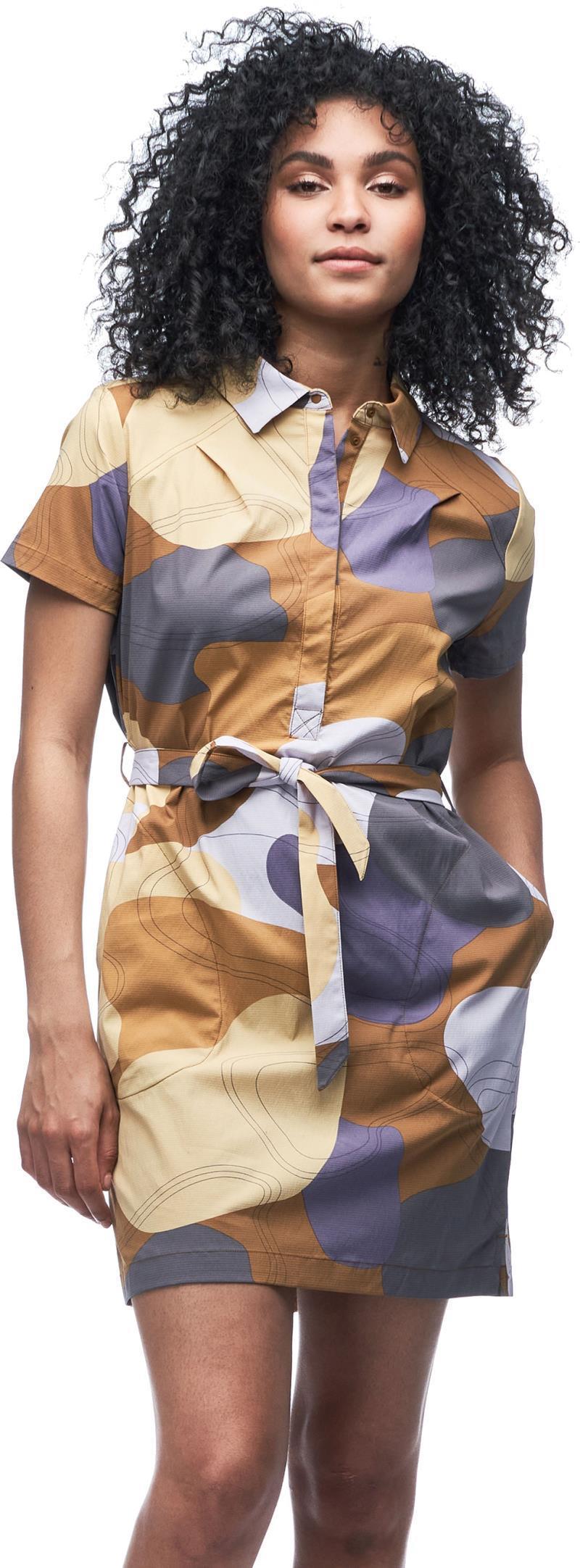 Kilim III Dress - Fig Rock Print 2