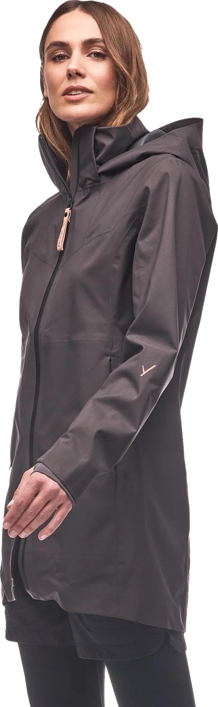 Kisa III Jacket - Womens - hematite 1