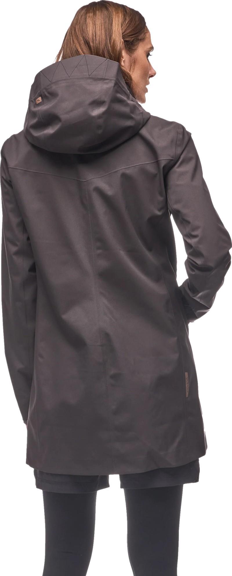 Kisa III Jacket - Womens - hematite 1