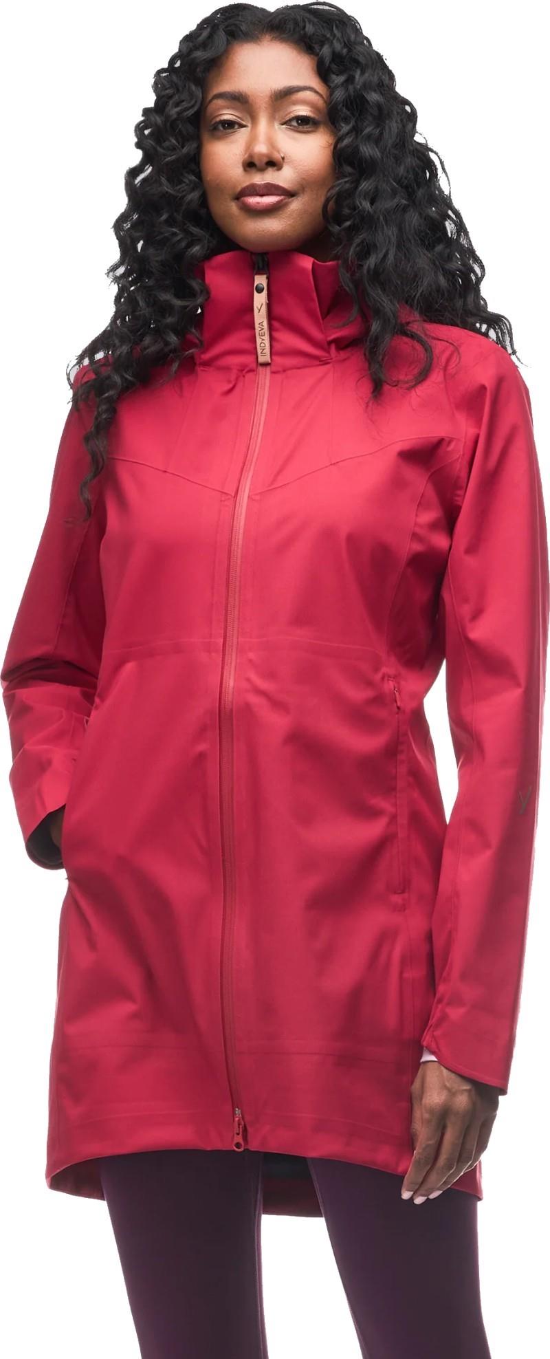 Kisa III Jacket - Womens - pimento 1