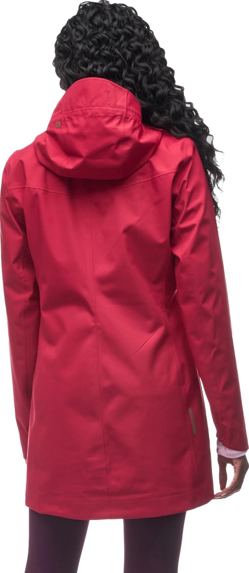 Kisa III Jacket - Womens - pimento 1