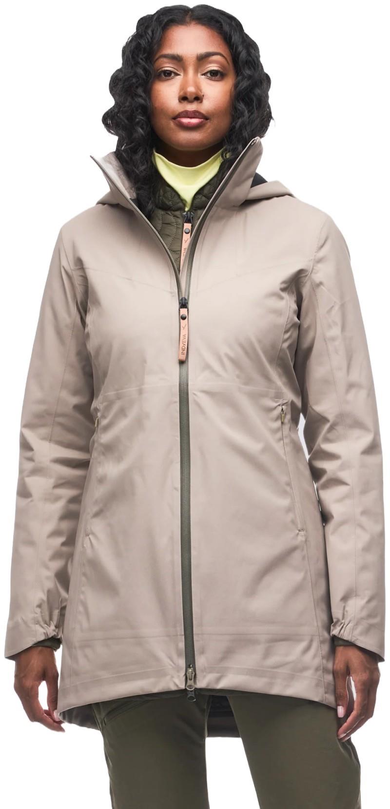 Kisa III Jacket - Womens - silt 1