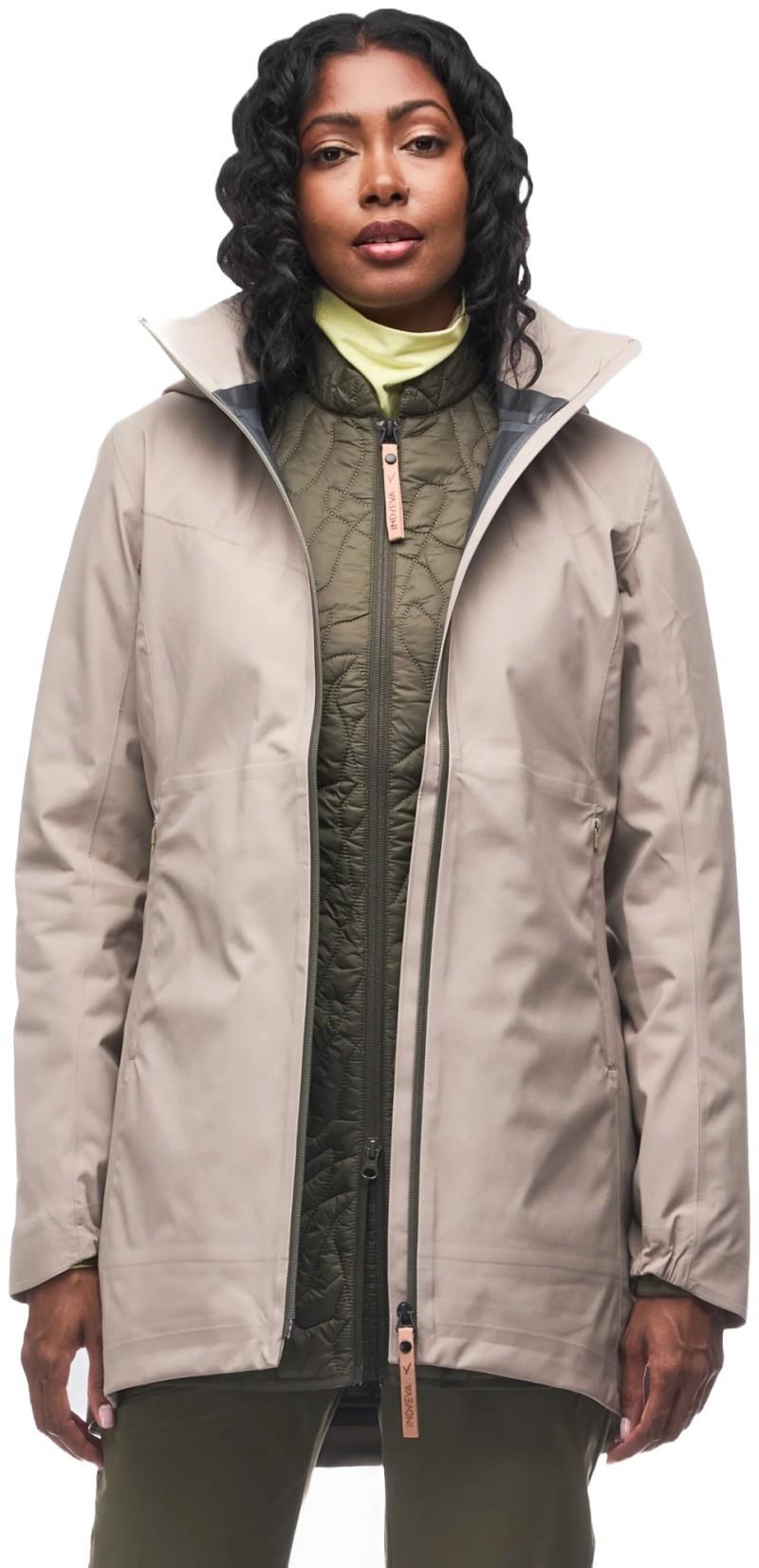 Kisa III Jacket - Womens - silt 1