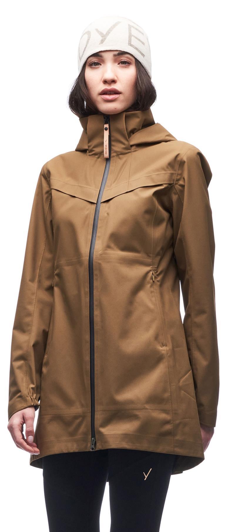 Kisa II 2.5L Rain Jacket - Womens - Amber 2