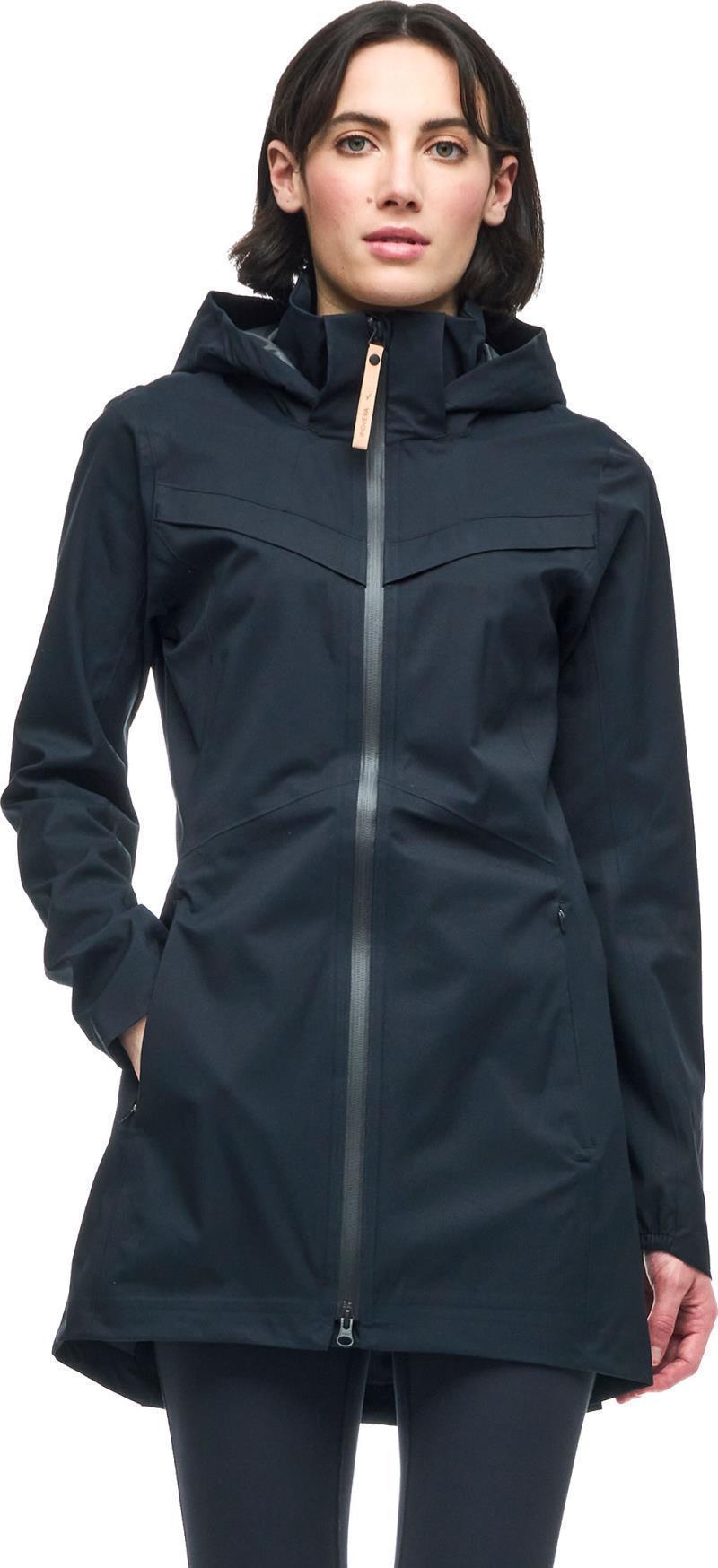 Kisa II 2.5L Rain Jacket - Womens - Black 1