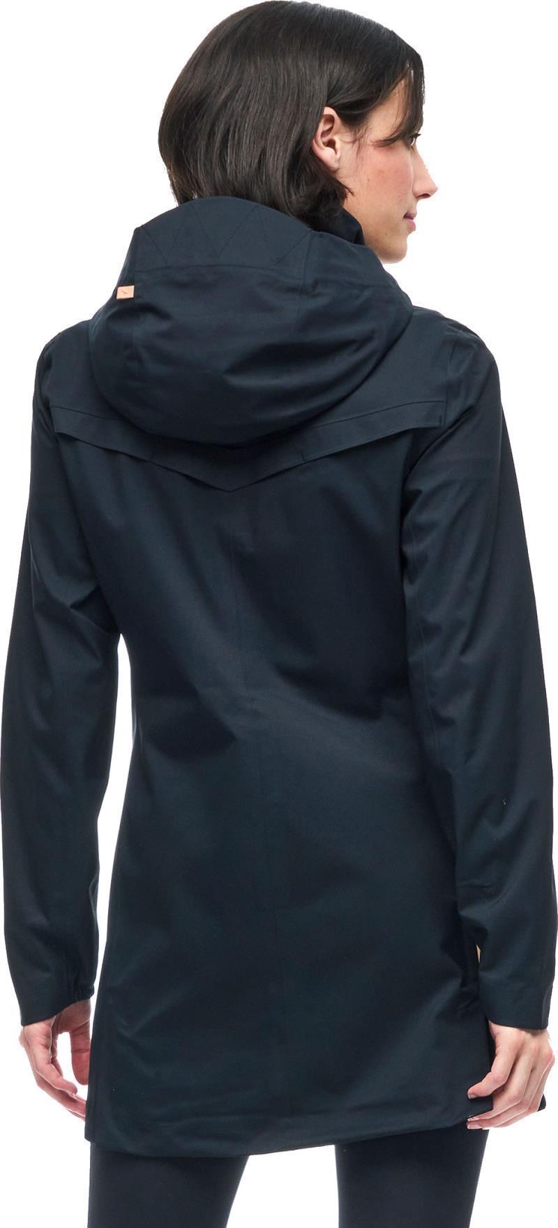 Kisa II 2.5L Rain Jacket - Womens - Black 3