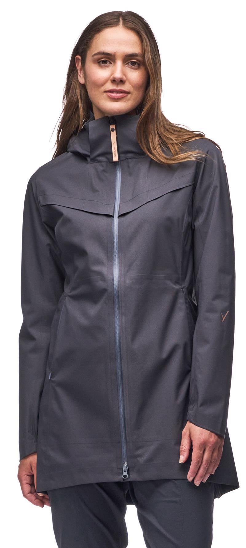 Kisa II 2.5L Rain Jacket - Womens - Cobalt 1