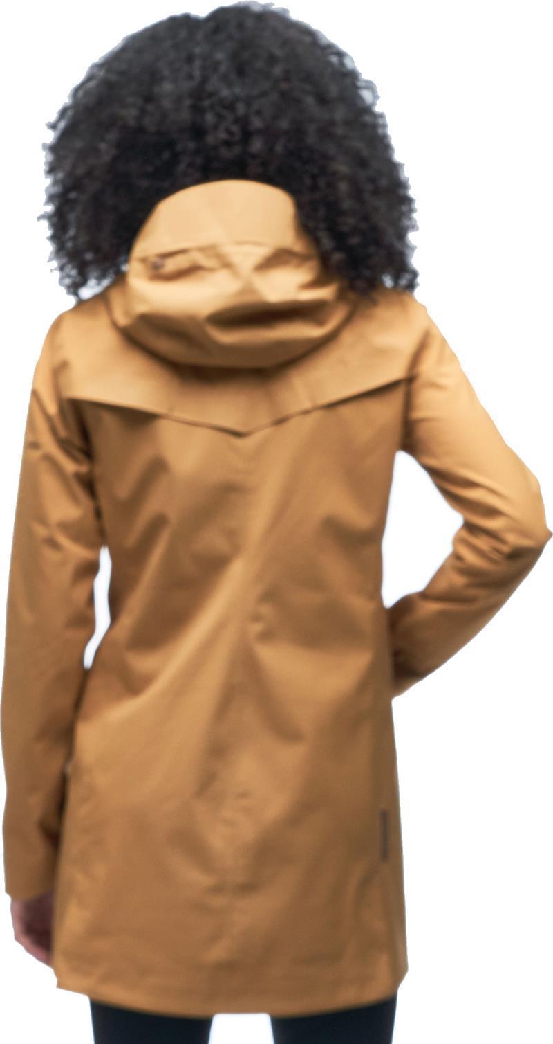 Kisa II 2.5L Rain Jacket - Womens - Gold 3