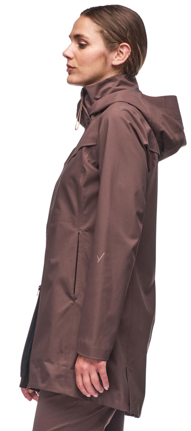 Kisa II 2.5L Rain Jacket - Womens - Hickory 2