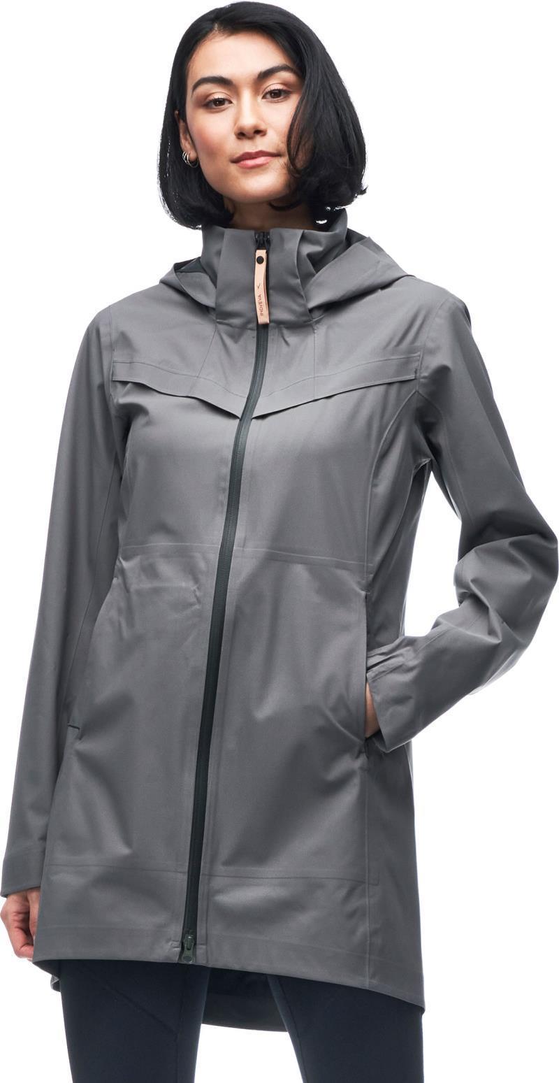 Kisa II 2.5L Rain Jacket - Womens - Ivy 1