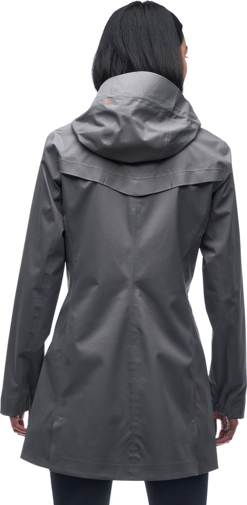 Kisa II 2.5L Rain Jacket - Womens - Ivy 3