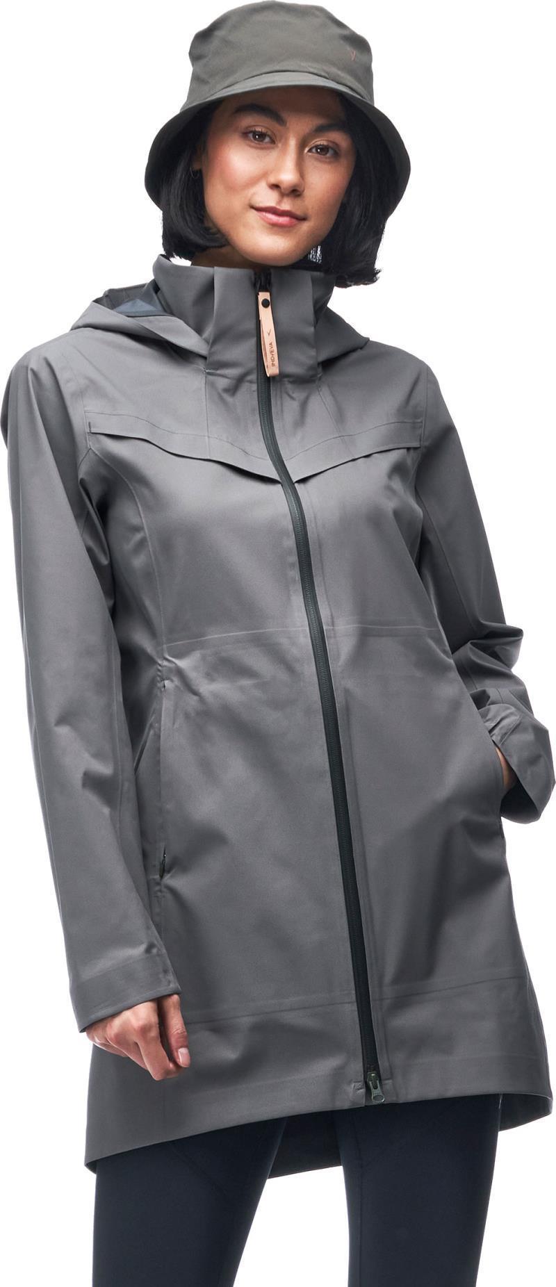 Kisa II 2.5L Rain Jacket - Womens - Ivy 4