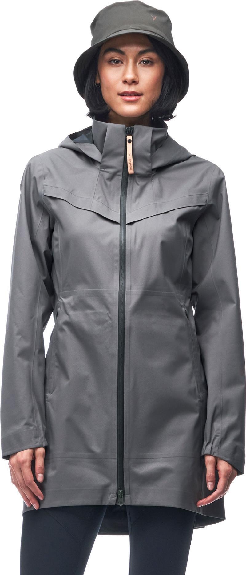 Kisa II 2.5L Rain Jacket - Womens - Ivy 5