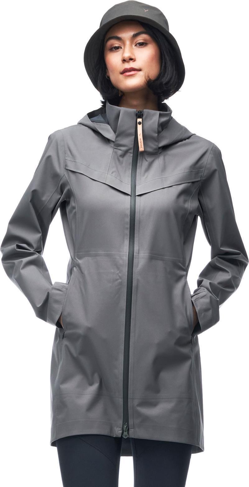 Kisa II 2.5L Rain Jacket - Womens - Ivy 6