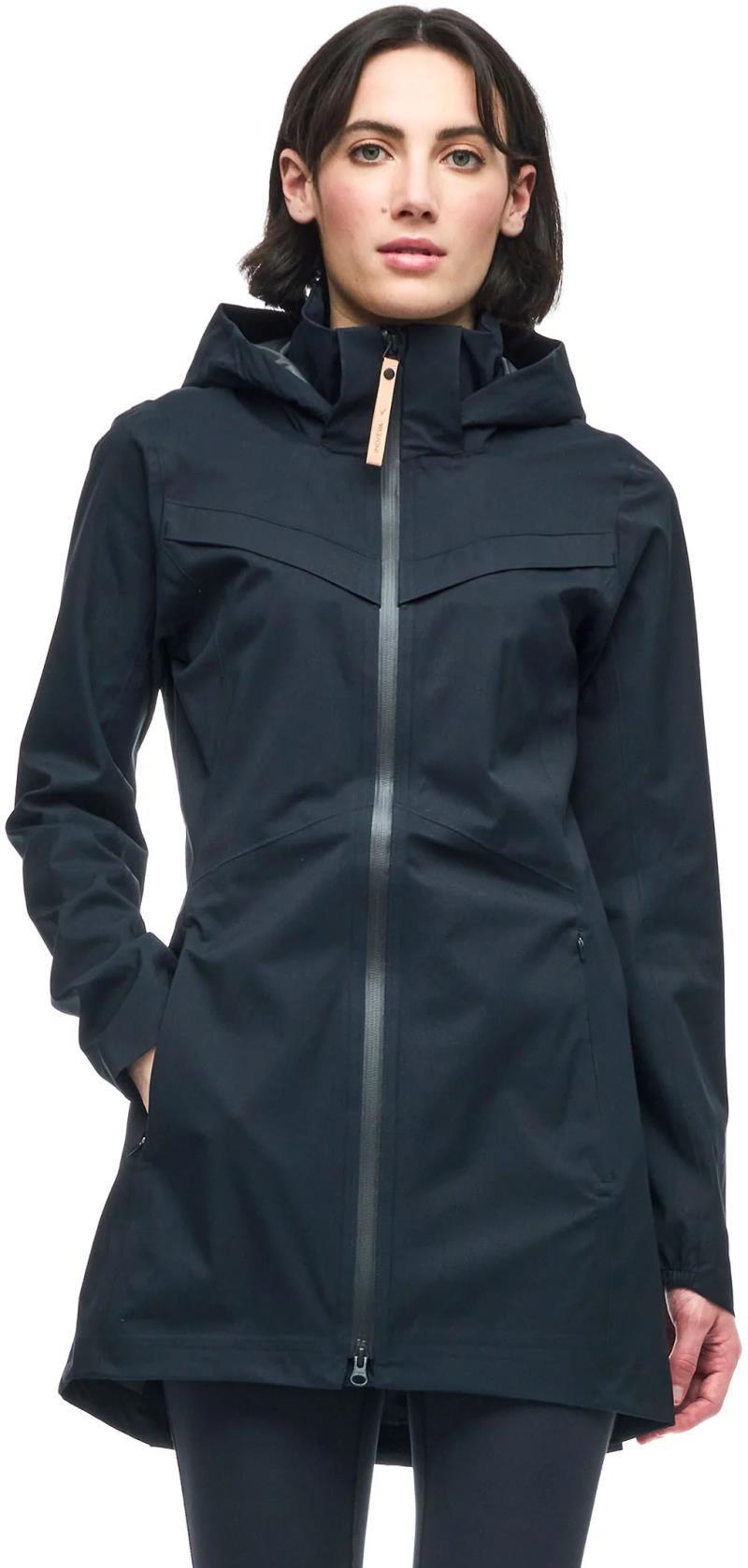 Kisa II Jacket - Womens - Black 1