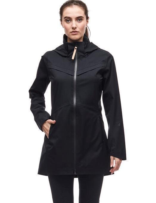 Kisa Jacket - Womens - Black 1