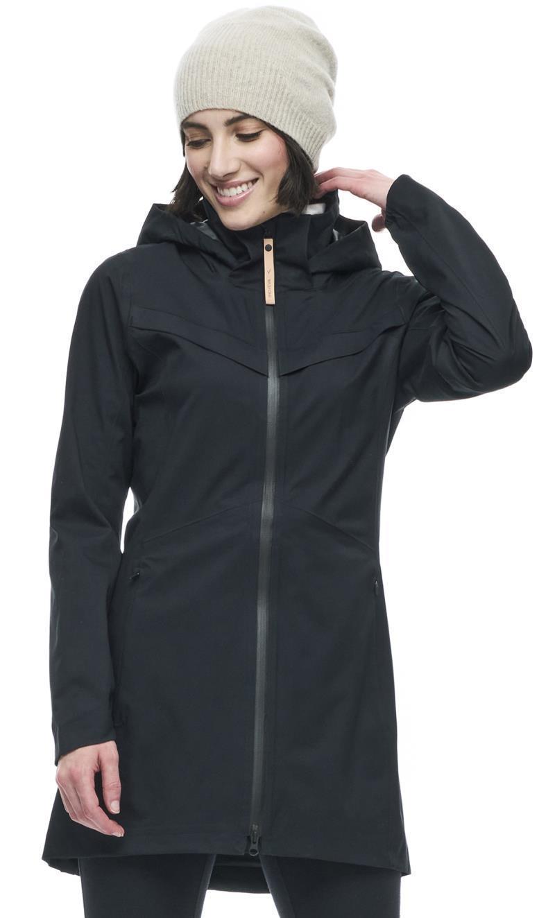 Kisa Jacket - Womens - Black 2