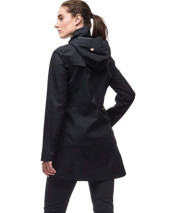 Kisa Jacket - Womens - Black 2
