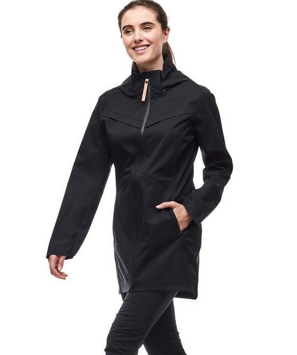 Kisa Jacket - Womens - Black 3
