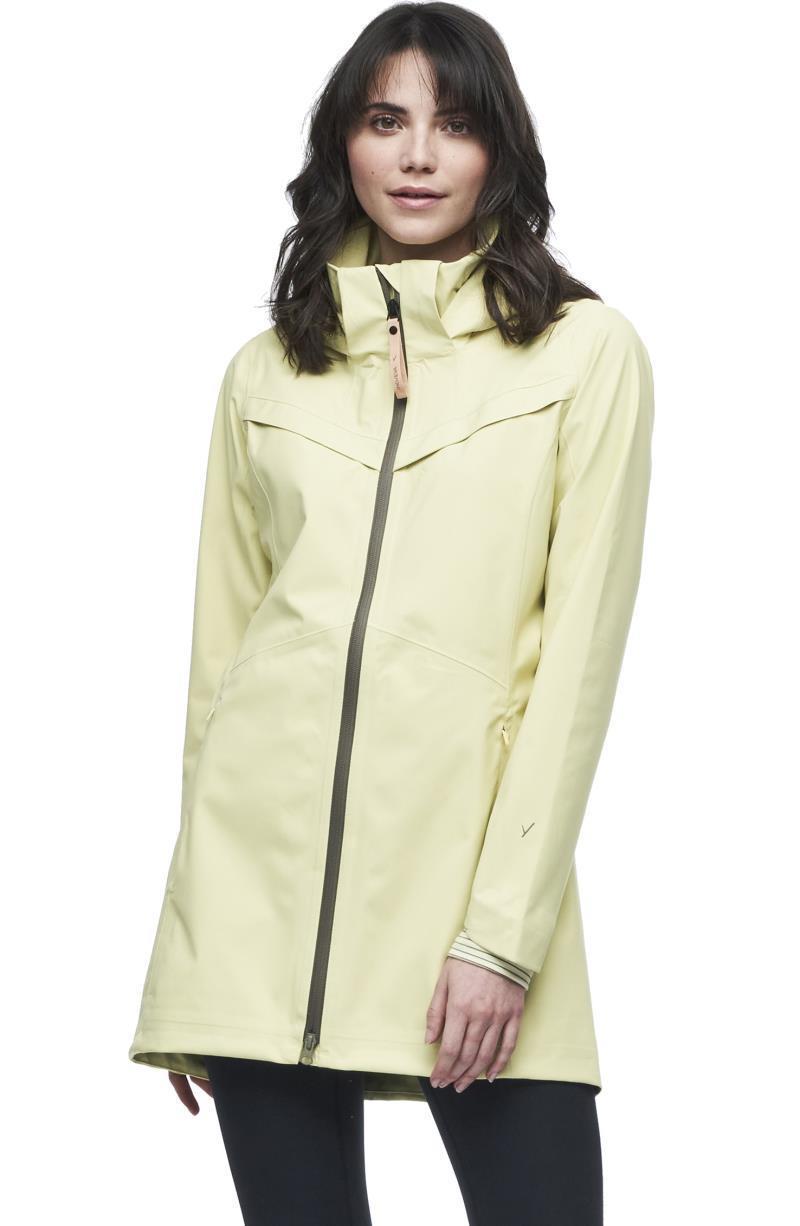 Kisa Jacket - Womens - Keylime 1